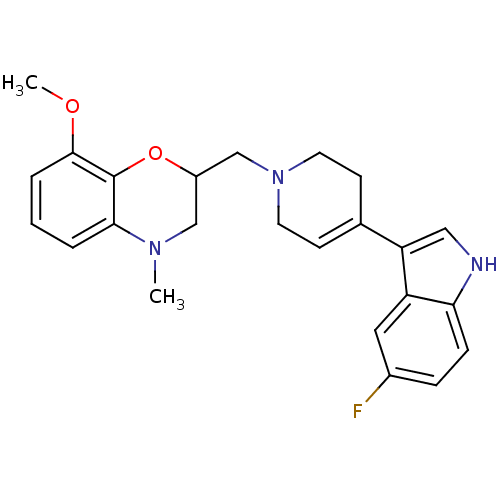 Chemical structure of BindingDB Monomer ID 50178591