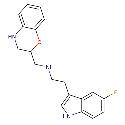 Chemical structure of BindingDB Monomer ID 50178592