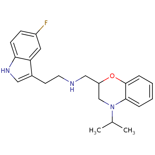 Chemical structure of BindingDB Monomer ID 50178593