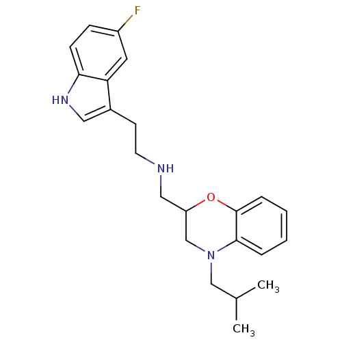 Chemical structure of BindingDB Monomer ID 50178594