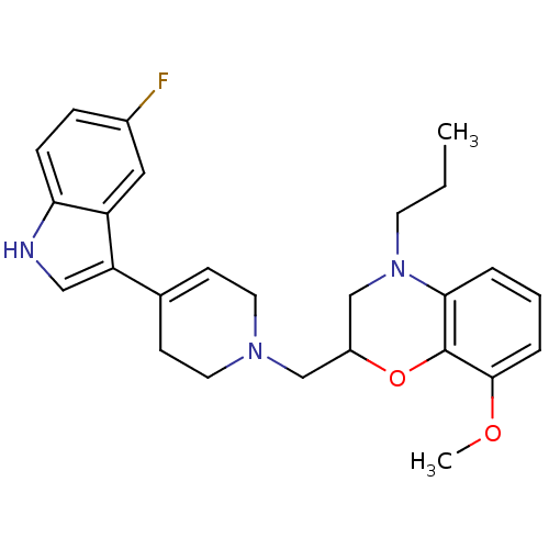 Chemical structure of BindingDB Monomer ID 50178595