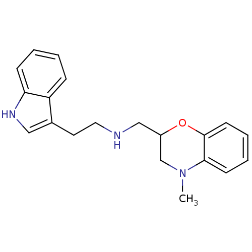Chemical structure of BindingDB Monomer ID 50178596