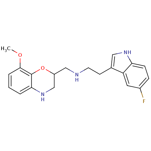 Chemical structure of BindingDB Monomer ID 50178598