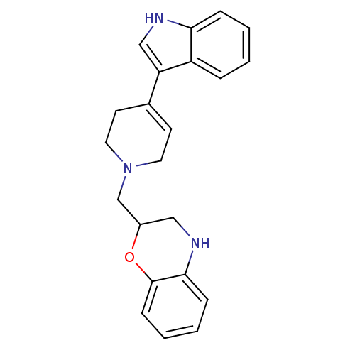 Chemical structure of BindingDB Monomer ID 50178600