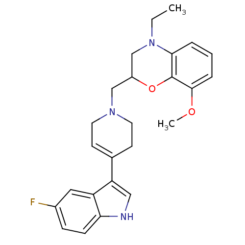 Chemical structure of BindingDB Monomer ID 50178601
