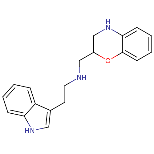 Chemical structure of BindingDB Monomer ID 50178602