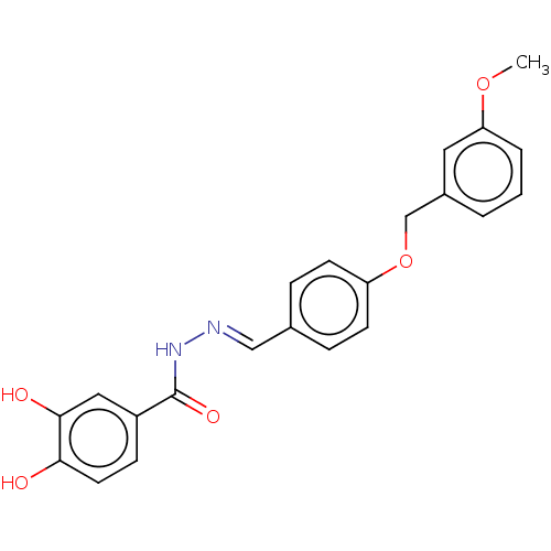 Chemical structure of BindingDB Monomer ID 50178613