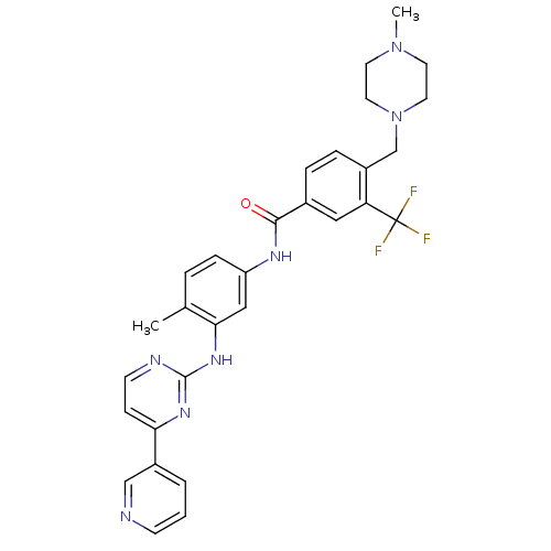 Chemical structure of BindingDB Monomer ID 50178615