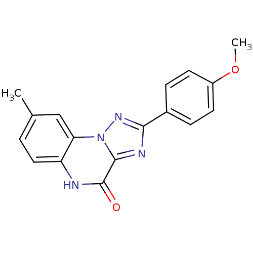 Chemical structure of BindingDB Monomer ID 50178634
