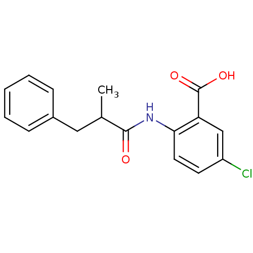 Chemical structure of BindingDB Monomer ID 50178646