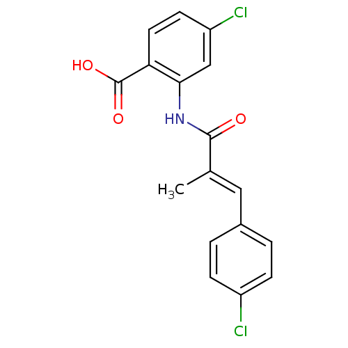 Chemical structure of BindingDB Monomer ID 50178648