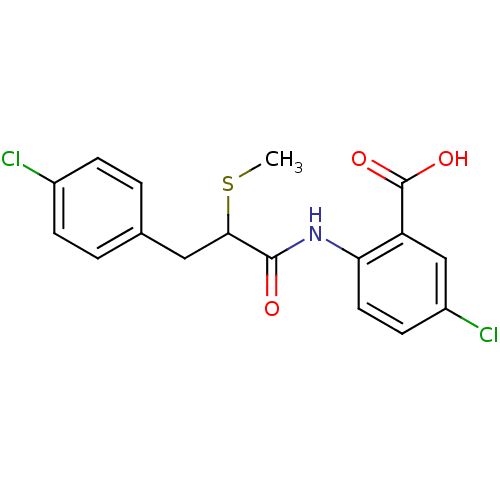 Chemical structure of BindingDB Monomer ID 50178649