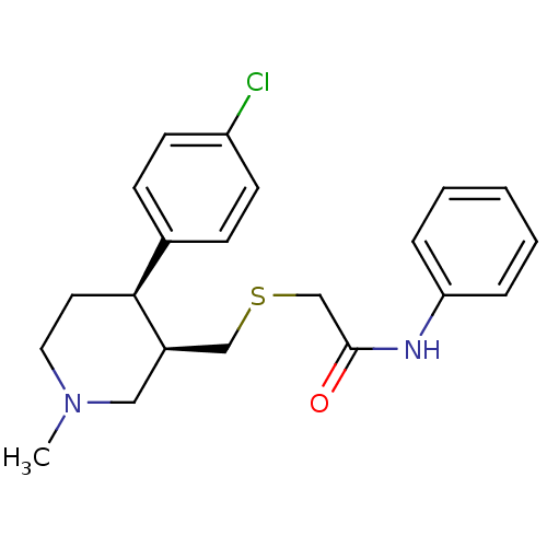 Chemical structure of BindingDB Monomer ID 50178651