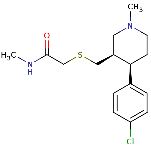 Chemical structure of BindingDB Monomer ID 50178663