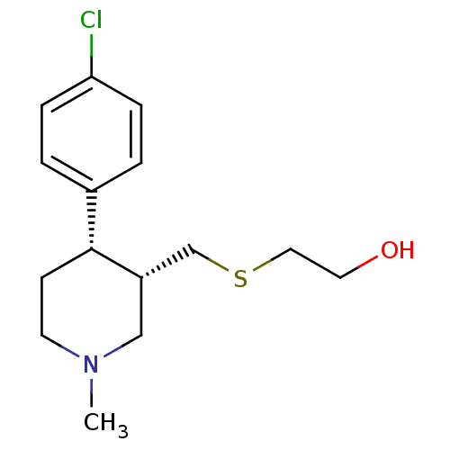 Chemical structure of BindingDB Monomer ID 50178664