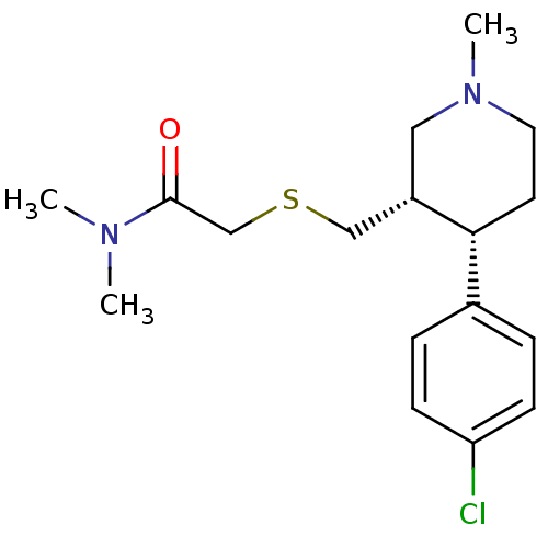 Chemical structure of BindingDB Monomer ID 50178665