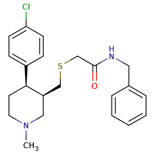 Chemical structure of BindingDB Monomer ID 50178669