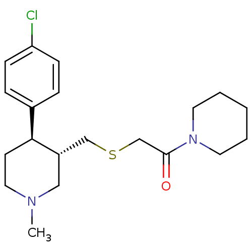Chemical structure of BindingDB Monomer ID 50178671