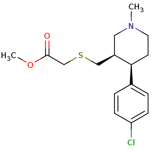 Chemical structure of BindingDB Monomer ID 50178674