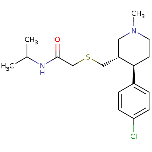 Chemical structure of BindingDB Monomer ID 50178678