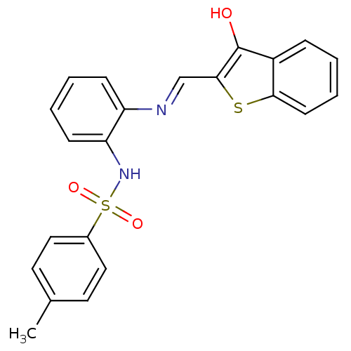 Chemical structure of BindingDB Monomer ID 50178720