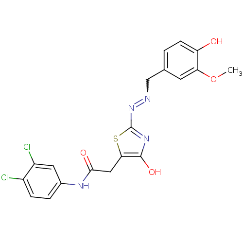 Chemical structure of BindingDB Monomer ID 50178724