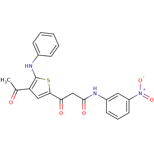 Chemical structure of BindingDB Monomer ID 50178725