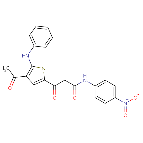 Chemical structure of BindingDB Monomer ID 50178727