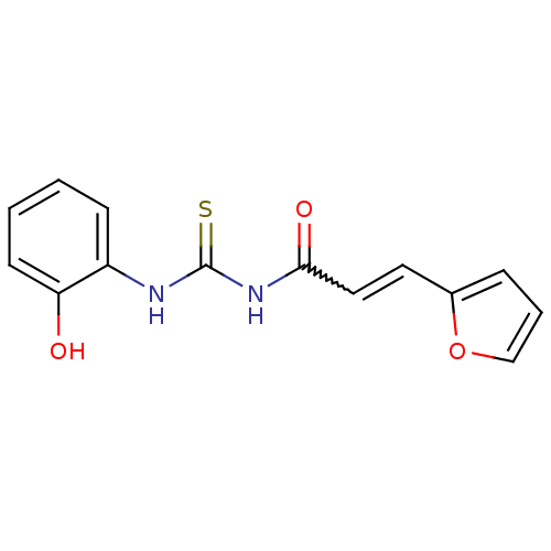 Chemical structure of BindingDB Monomer ID 50178728