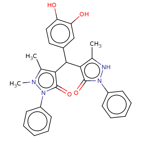 Chemical structure of BindingDB Monomer ID 50178729