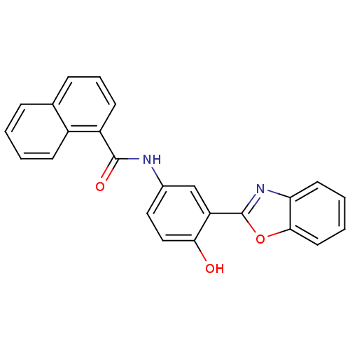 Chemical structure of BindingDB Monomer ID 50178730