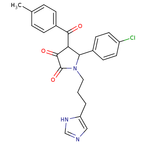 Chemical structure of BindingDB Monomer ID 50178731
