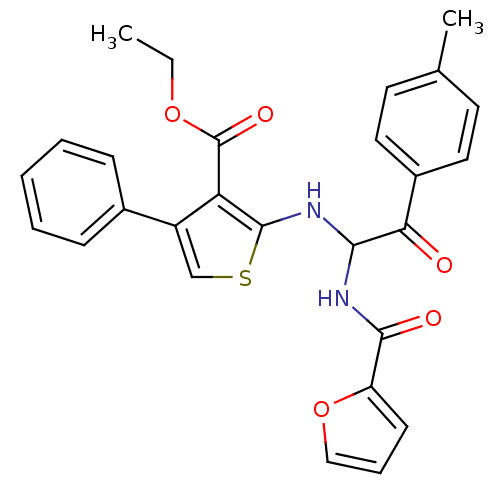 Chemical structure of BindingDB Monomer ID 50178732