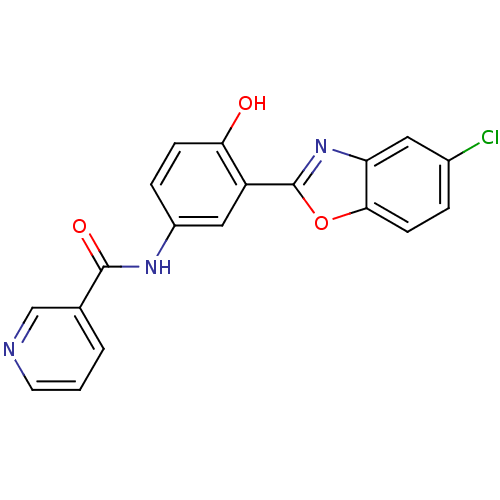 Chemical structure of BindingDB Monomer ID 50178734