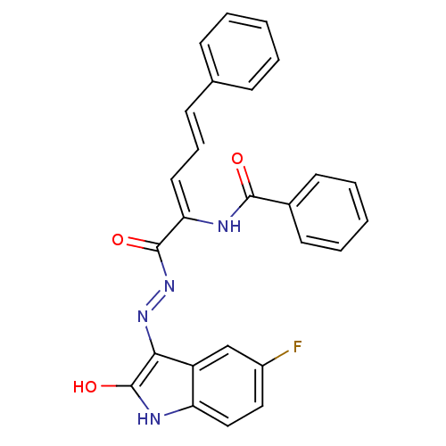 Chemical structure of BindingDB Monomer ID 50178736