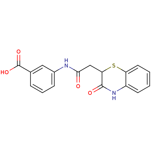 Chemical structure of BindingDB Monomer ID 50178739
