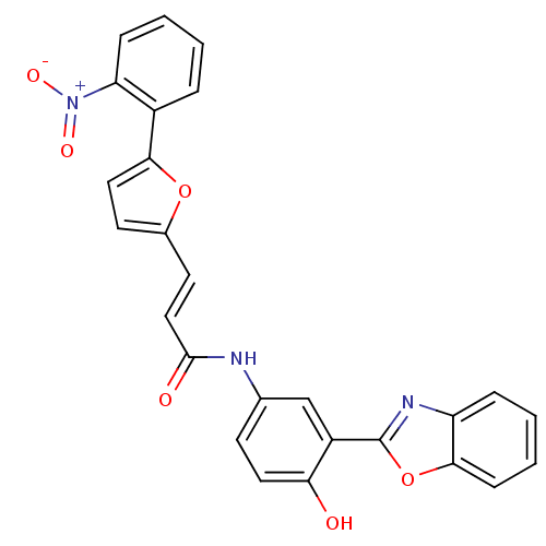 Chemical structure of BindingDB Monomer ID 50178740