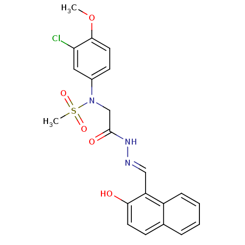 Chemical structure of BindingDB Monomer ID 50178741