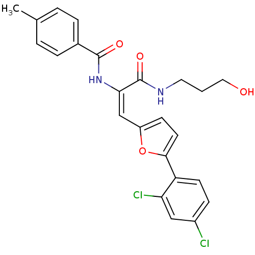 Chemical structure of BindingDB Monomer ID 50178742