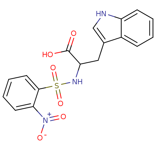 Chemical structure of BindingDB Monomer ID 50178743