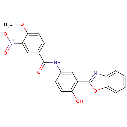 Chemical structure of BindingDB Monomer ID 50178744