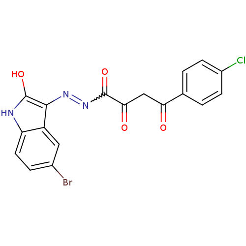 Chemical structure of BindingDB Monomer ID 50178745