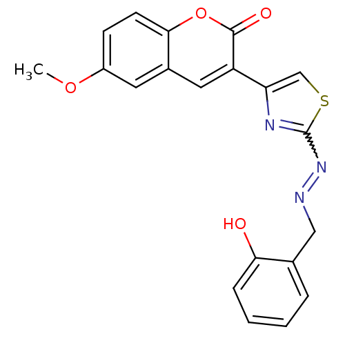 Chemical structure of BindingDB Monomer ID 50178749