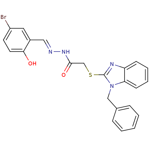 Chemical structure of BindingDB Monomer ID 50178750