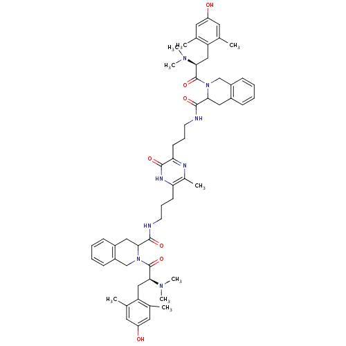 Chemical structure of BindingDB Monomer ID 50178754