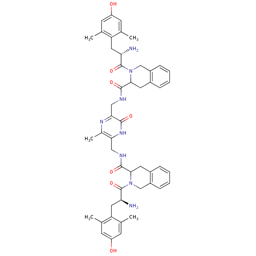 Chemical structure of BindingDB Monomer ID 50178755