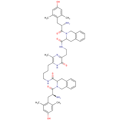 Chemical structure of BindingDB Monomer ID 50178756