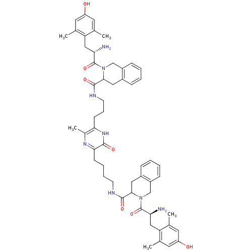 Chemical structure of BindingDB Monomer ID 50178757
