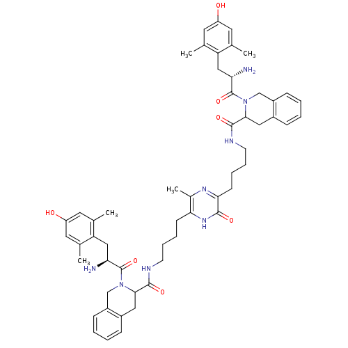 Chemical structure of BindingDB Monomer ID 50178758
