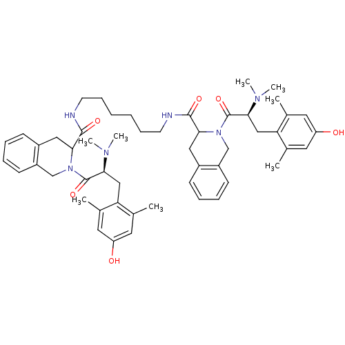 Chemical structure of BindingDB Monomer ID 50178759